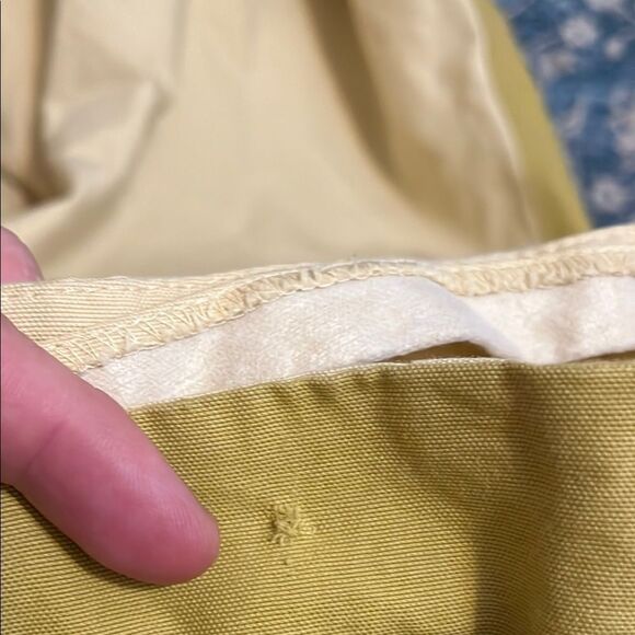 Zara Patchwork Contemporary Cargo Pants Wide Leg Pockets Belt Bohemian - Picture 9 of 16